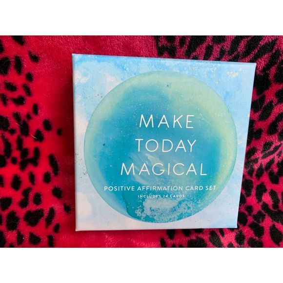 Make Today Magical, Positive Affirmation Card Set - Picture 1 of 3